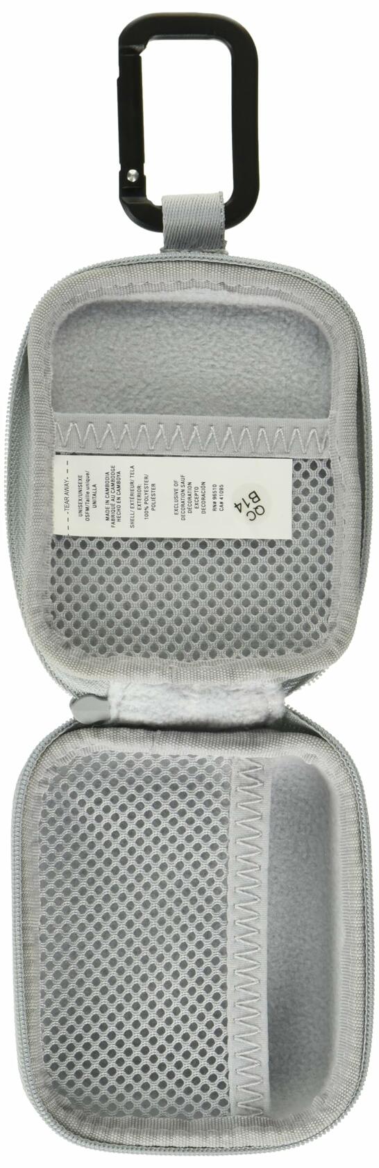 Under Armour Unisex-Adult Micro Essentials Container, (011) Mod Gray/Mod Gray/Black, One Size Fits Most