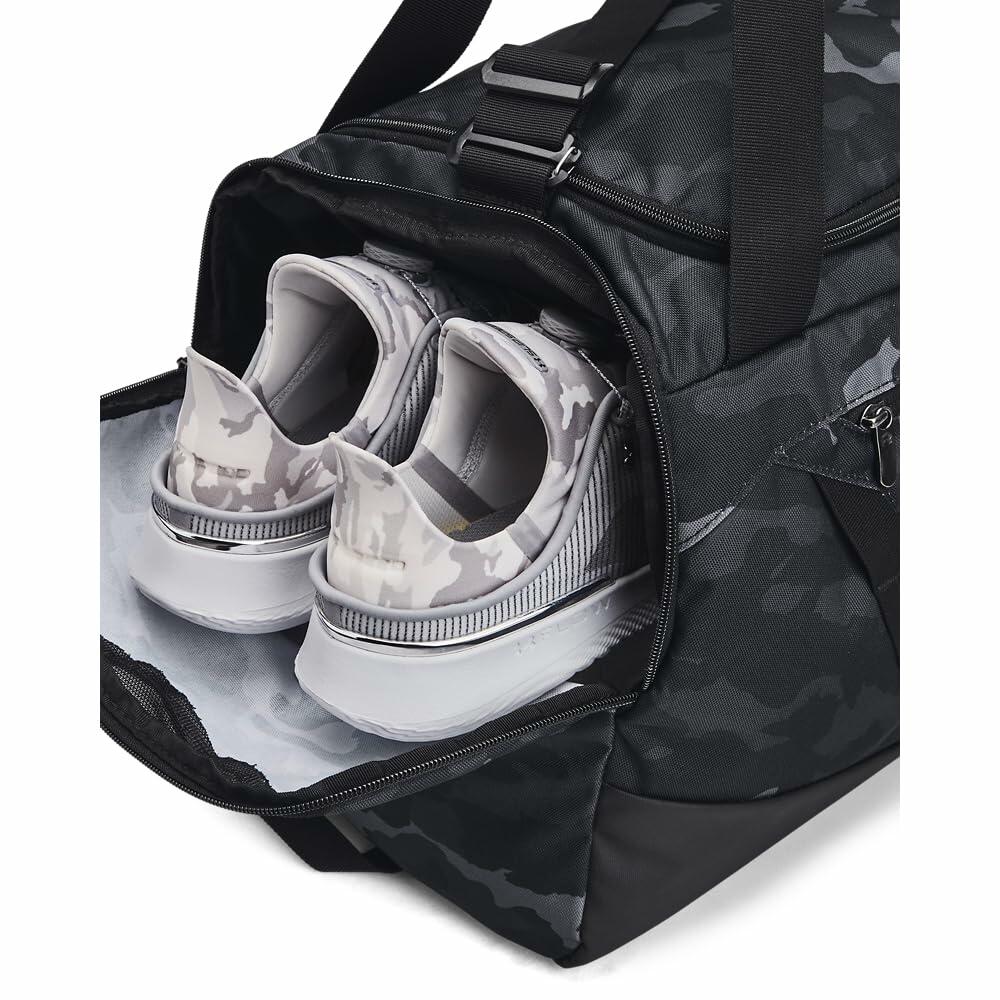 Under Armour Unisex-Adult Undeniable 5.0 Duffle, (010) Black/Black/Black