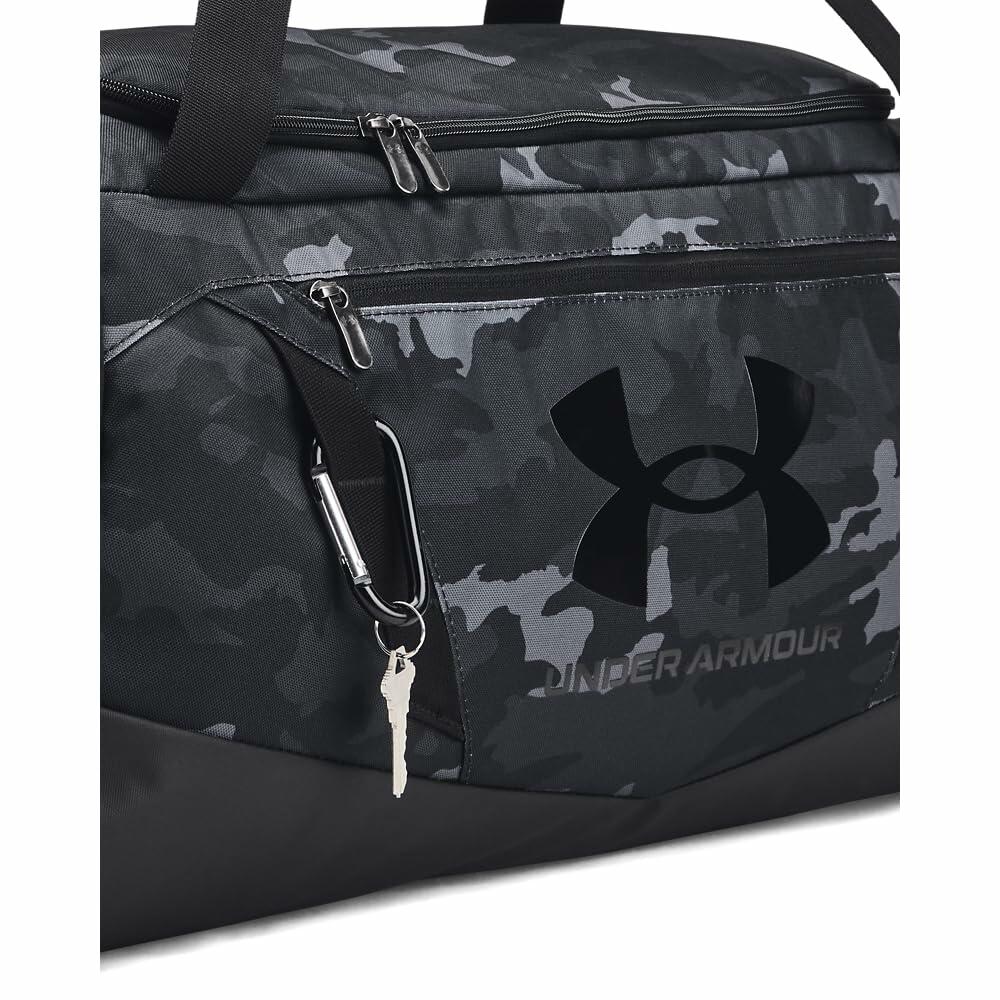 Under Armour Unisex-Adult Undeniable 5.0 Duffle, (010) Black/Black/Black
