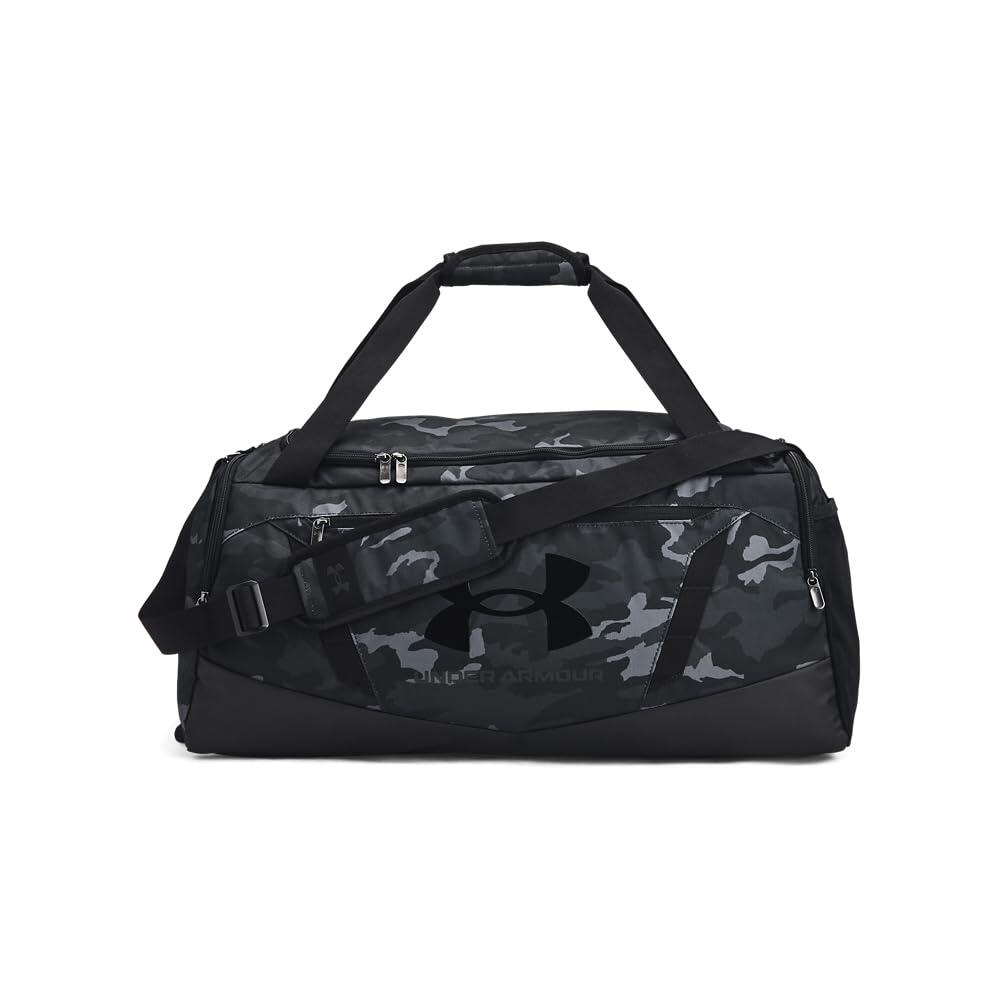 Under Armour Unisex-Adult Undeniable 5.0 Duffle, (010) Black/Black/Black