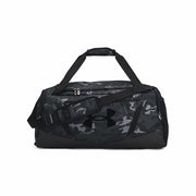Under Armour Unisex-Adult Undeniable 5.0 Duffle, (010) Black/Black/Black