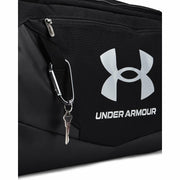Under Armour Unisex-Adult Undeniable 5.0 Duffle, Black /Metallic Silver, X-Large