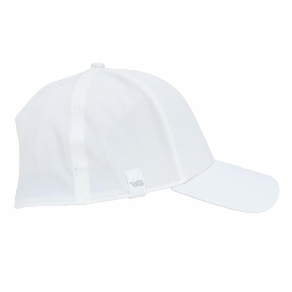 UA Storm Drive Cap - Men's Stretch Fit by UnderArmour White/Gray XL