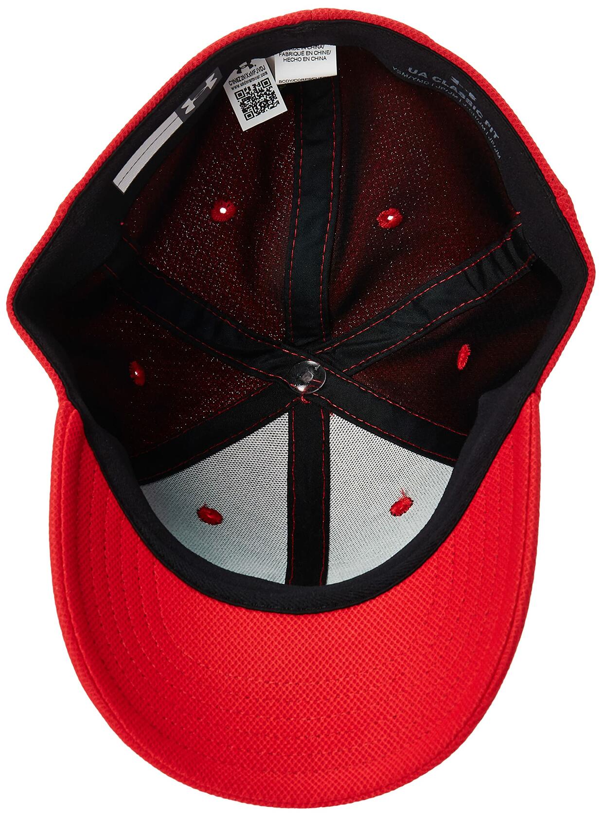 Under Armour Men's UA Blitzing 3.0 Cap XL/XXL Red