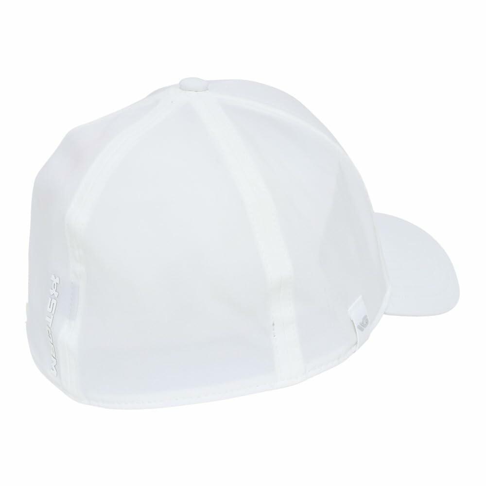 UA Storm Drive Cap - Men's Stretch Fit by UnderArmour White/Gray XL