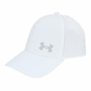 UA Storm Drive Cap - Men's Stretch Fit by UnderArmour White/Gray XL