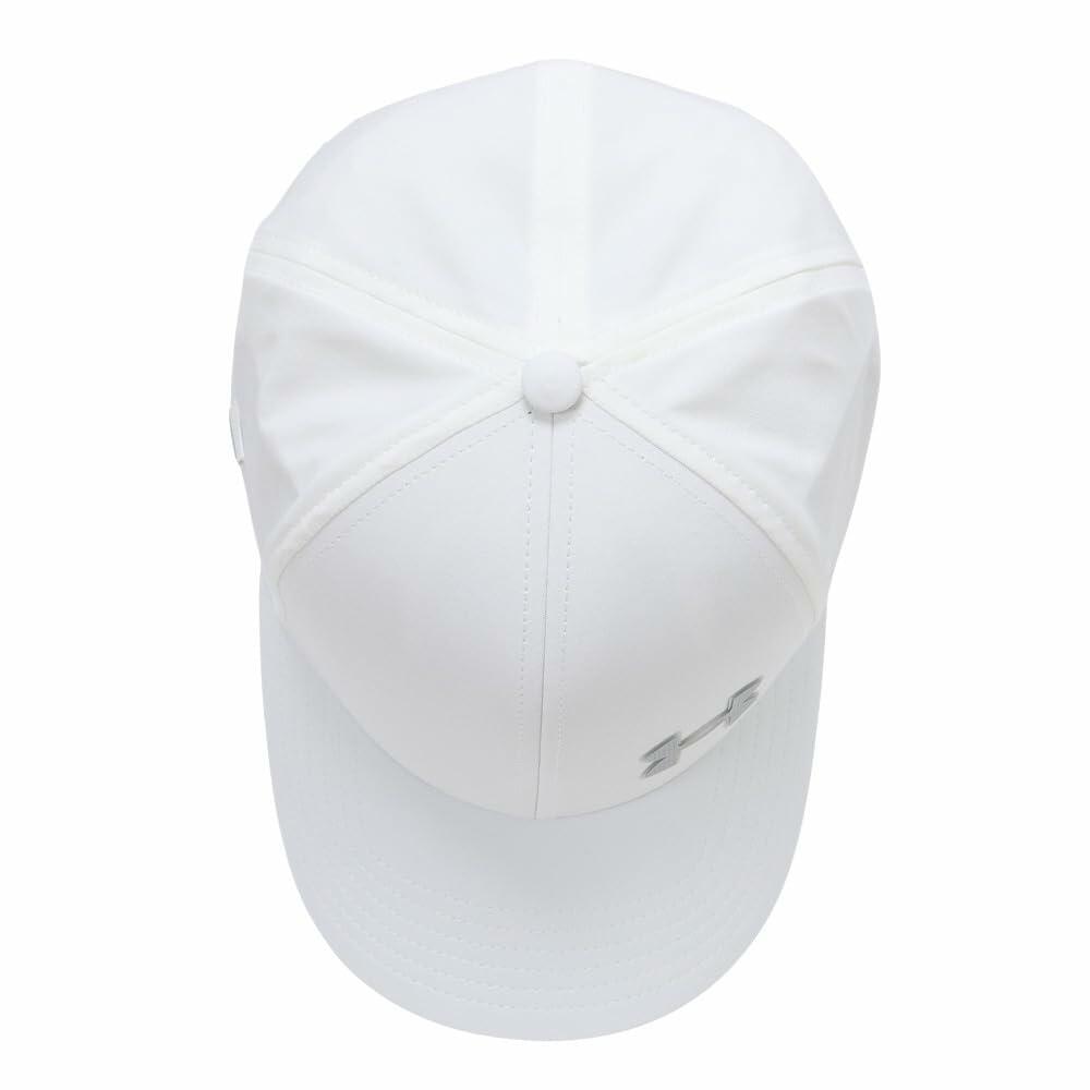 UA Storm Drive Cap - Men's Stretch Fit by UnderArmour White/Gray XL