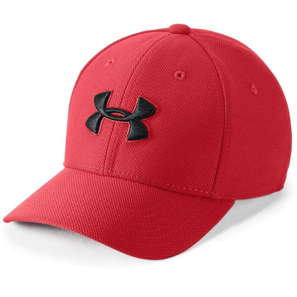 Under Armour Men's UA Blitzing 3.0 Cap XL/XXL Red
