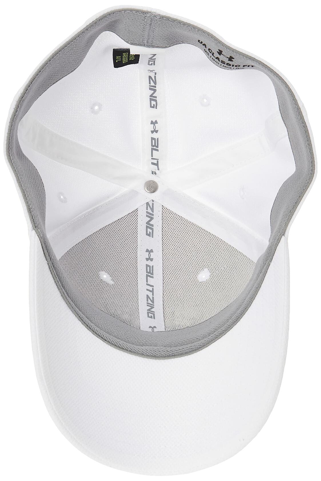 Under Armour Men's UA Blitzing 3.0 Cap L/XL White