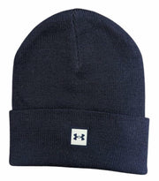 Under Armour Men's UA Truckstop Knit Beanie Navy Blue