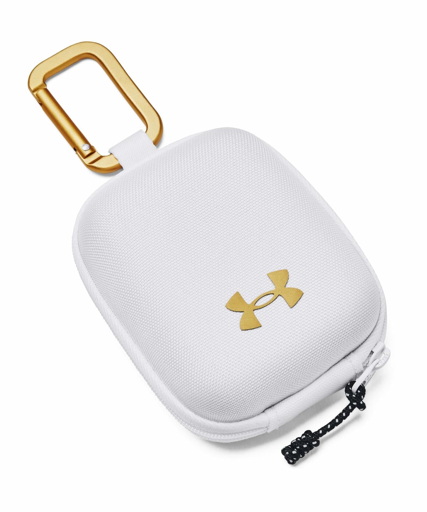 Under Armour Unisex-Adult Micro Essentials Container White / White / Met Gold