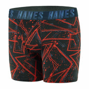 Hanes Moves Boys’ Performance Stretch Boxer Brief Underwear, 5-Pack S Multi