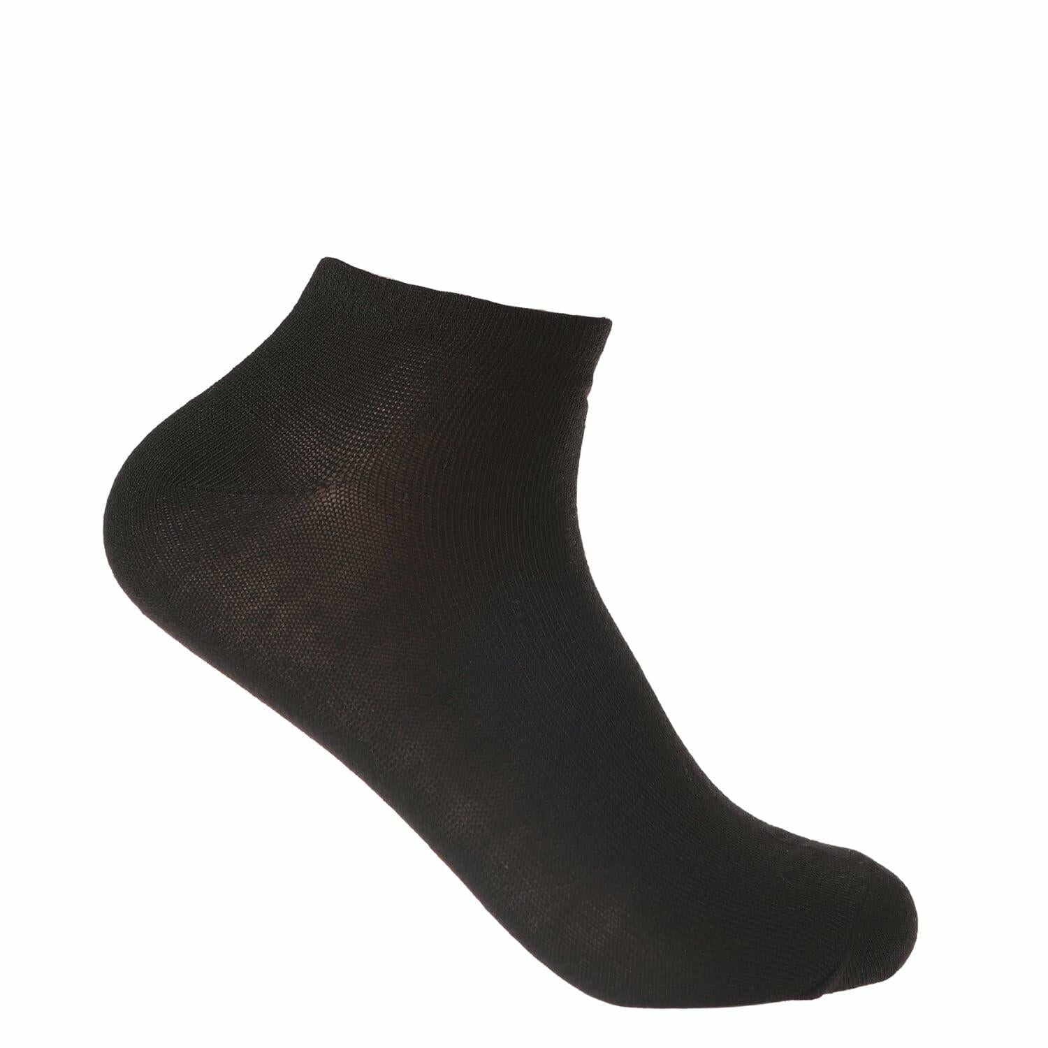 Steve Madden Women's 10 Pairs Low Cut Sport Socks - Black (10 PK) Sock Size 9-11