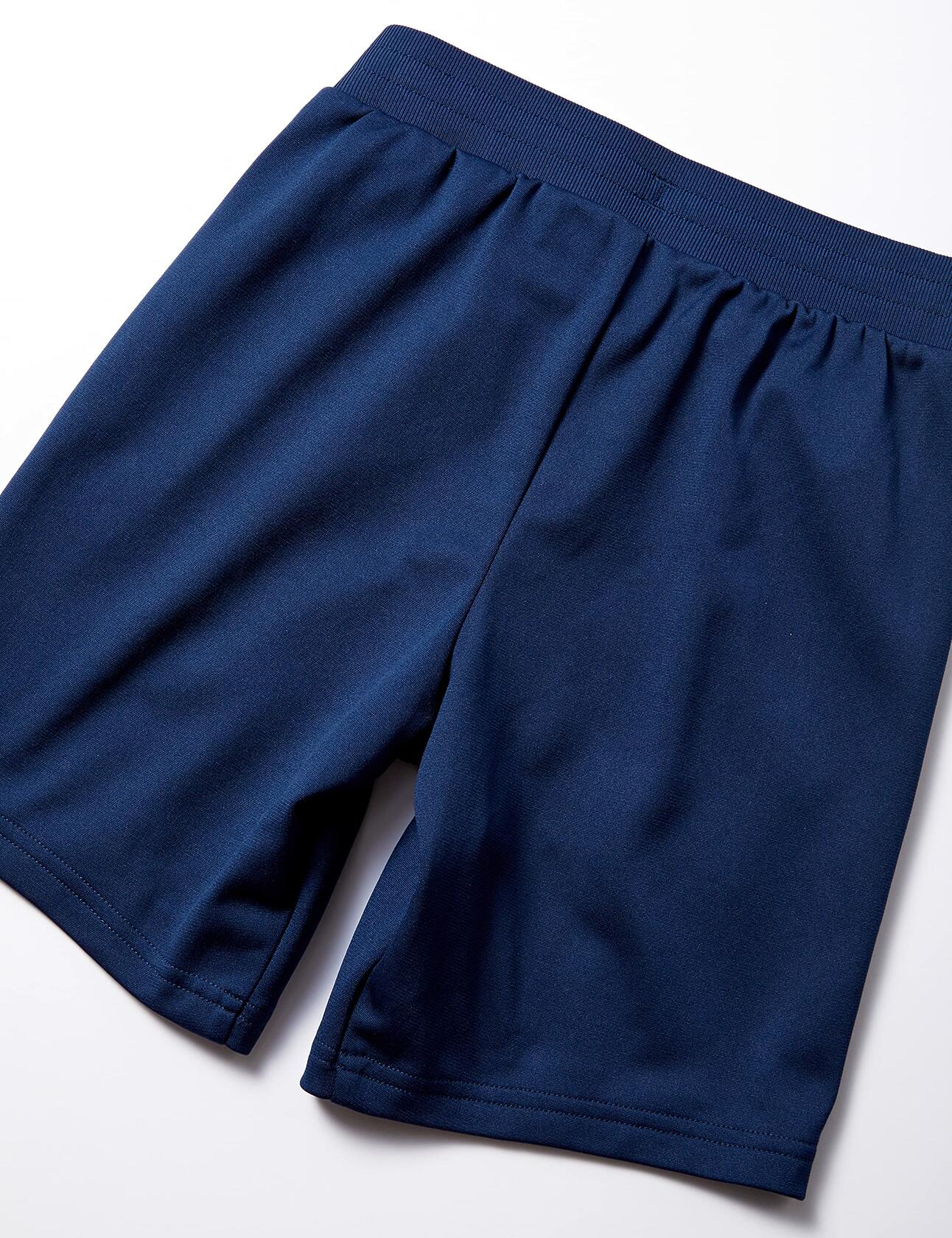 Under Armour Boys UA Pennant Shorts (as1, Alpha, s, Regular, Academy/White - 408)