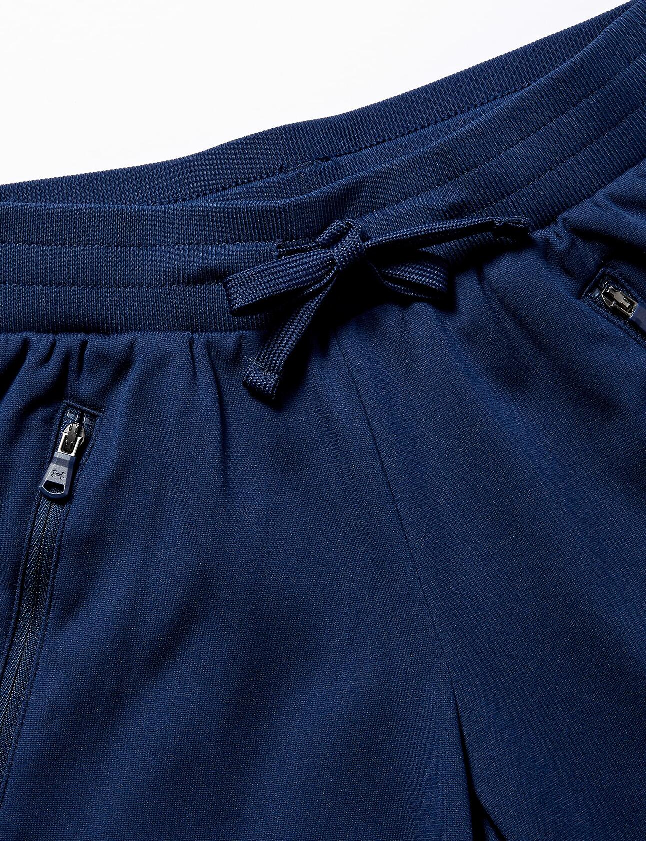 Under Armour Boys UA Pennant Shorts (as1, Alpha, s, Regular, Academy/White - 408)