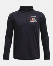 Under Armour Boys MFO Velocity 1/4 Zip Black Size 7