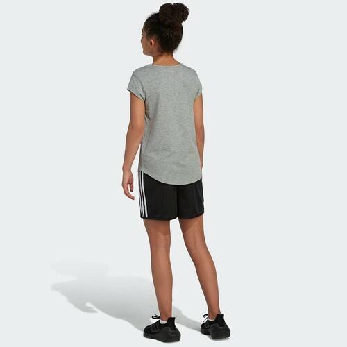 adidas Girls' Big 5" Mesh Althletic Short