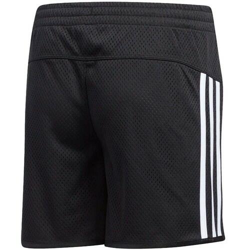 adidas Girls' Big 5" Mesh Althletic Short