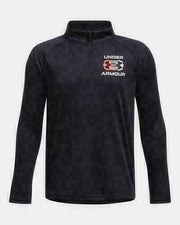 Under Armour Boys MFO Velocity 1/4 Zip Black Size 4
