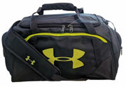 Under Armour UA Undeniable 3.0 Small Duffle Bag Navy Blue/Yellow 1300214-411