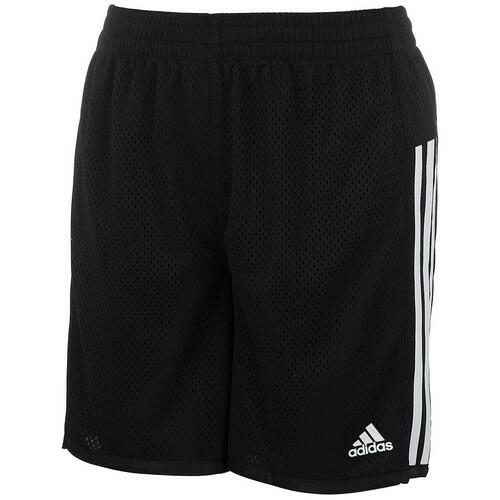 adidas Girls' Big 5" Mesh Althletic Short