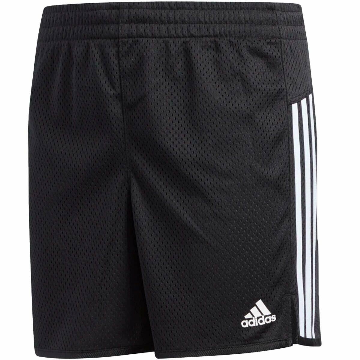 adidas Girls' Big 5" Mesh Althletic Short