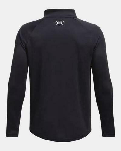 Under Armour Boys MFO Velocity 1/4 Zip Black Size 6