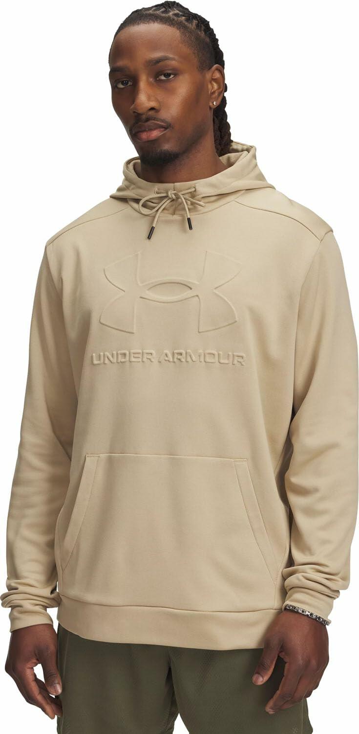 Under Armour - Mens Fleece Graphic Hoodie, Color Field Khaki (234), X-Large