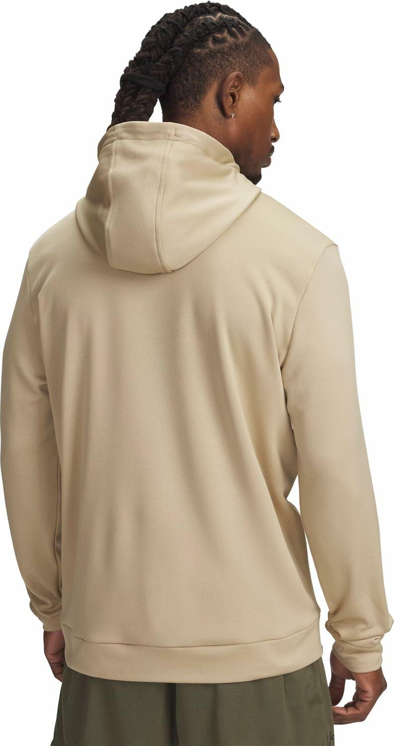 Under Armour - Mens Fleece Graphic Hoodie, Color Field Khaki (234), X-Large