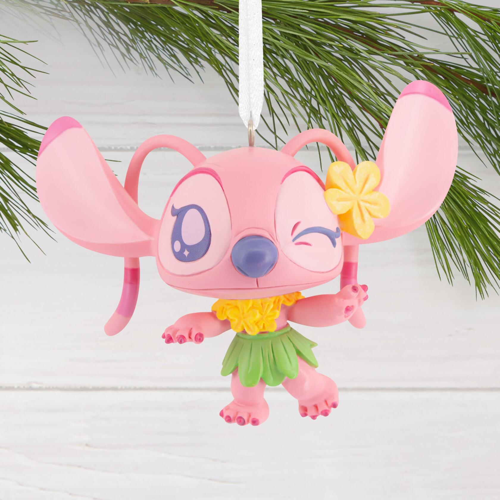 Hallmark Christmas Ornament Disney Stitch Angel