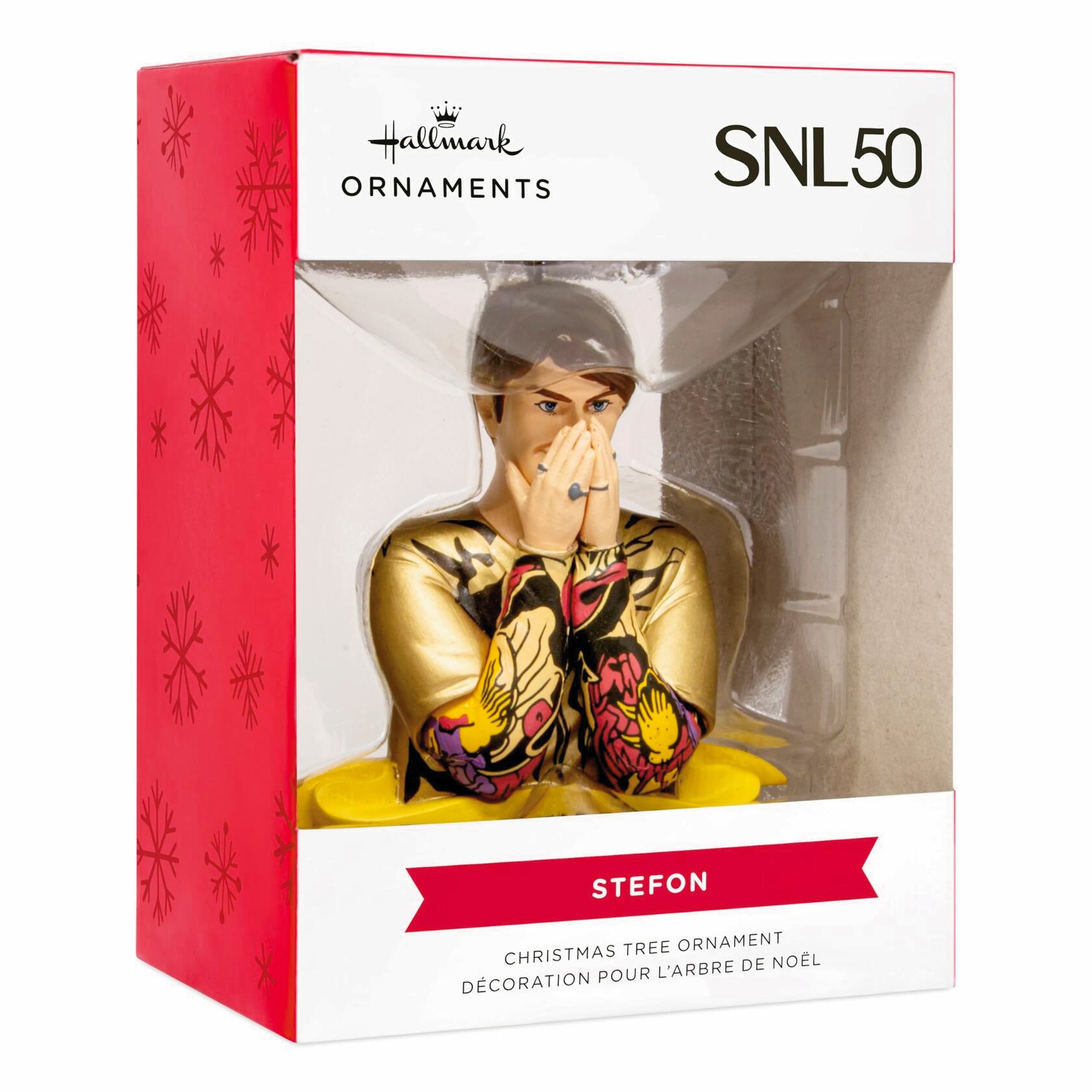 Hallmark Christmas Ornament Saturday Night Live Stefon