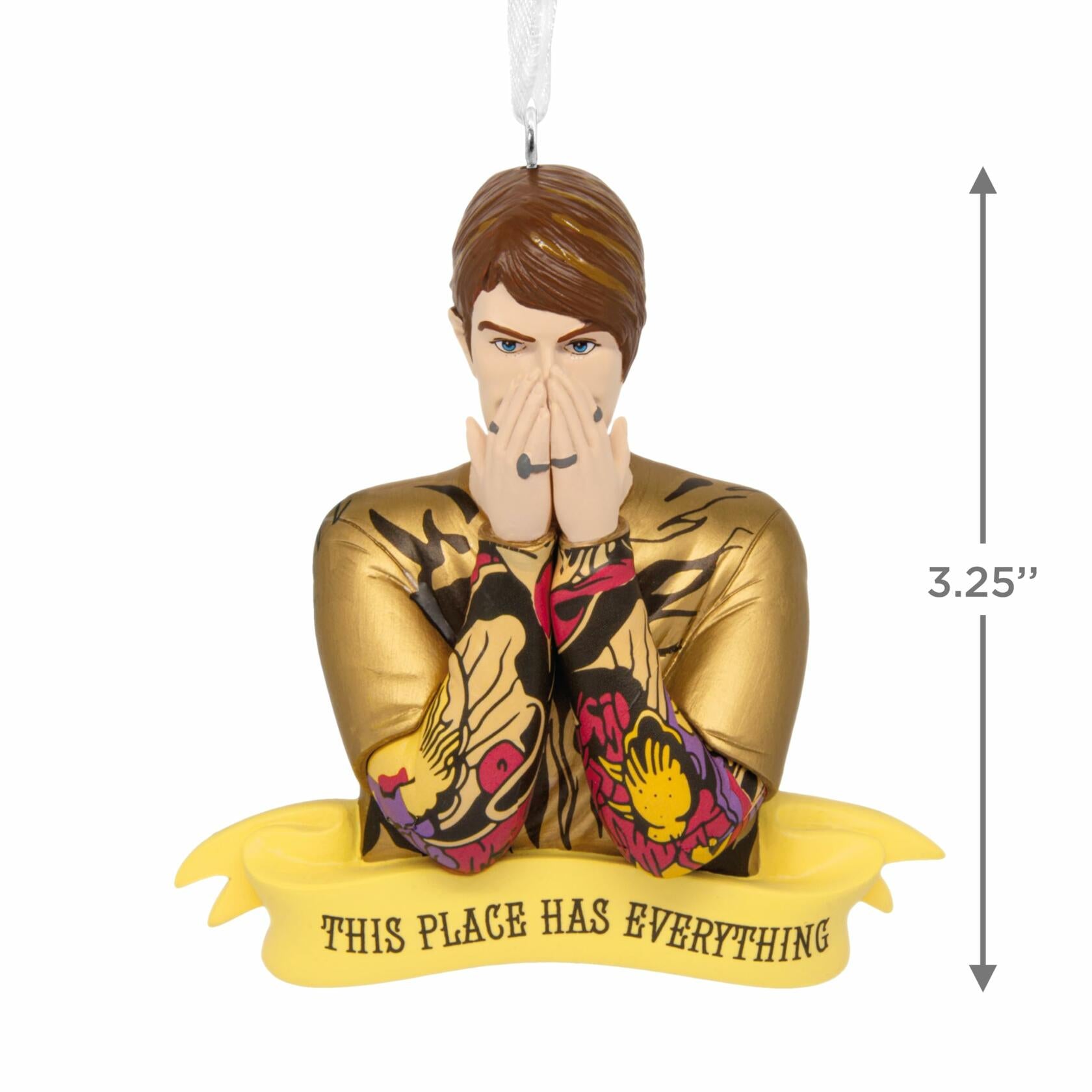 Hallmark Christmas Ornament Saturday Night Live Stefon