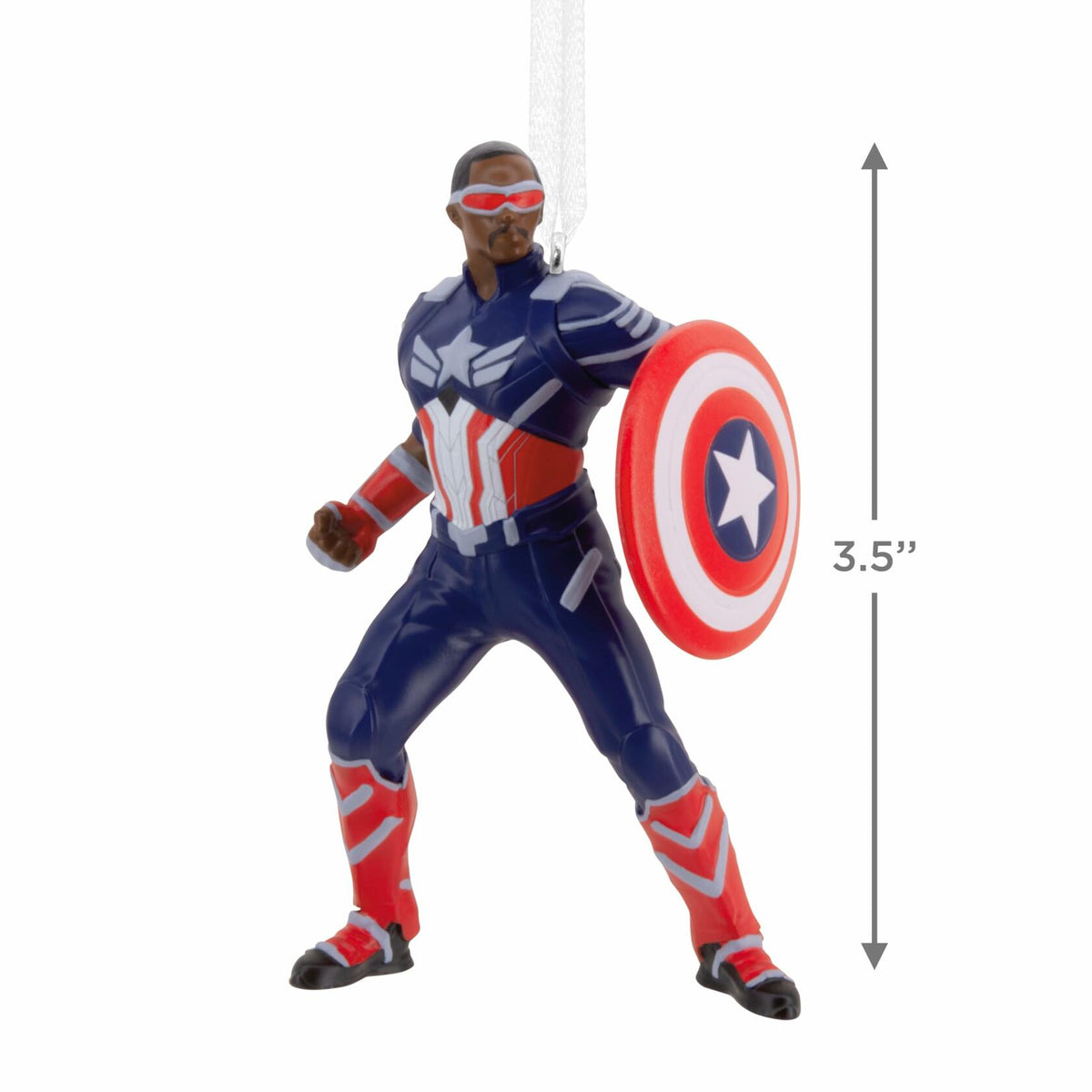 Hallmark Christmas Ornament Marvel Captain America: Brave New World Sam Wilson