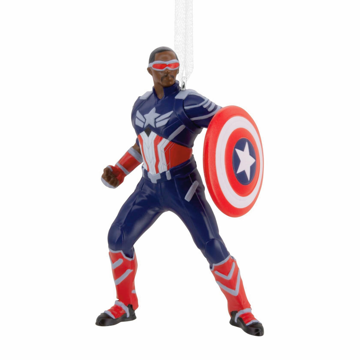 Hallmark Christmas Ornament Marvel Captain America: Brave New World Sam Wilson