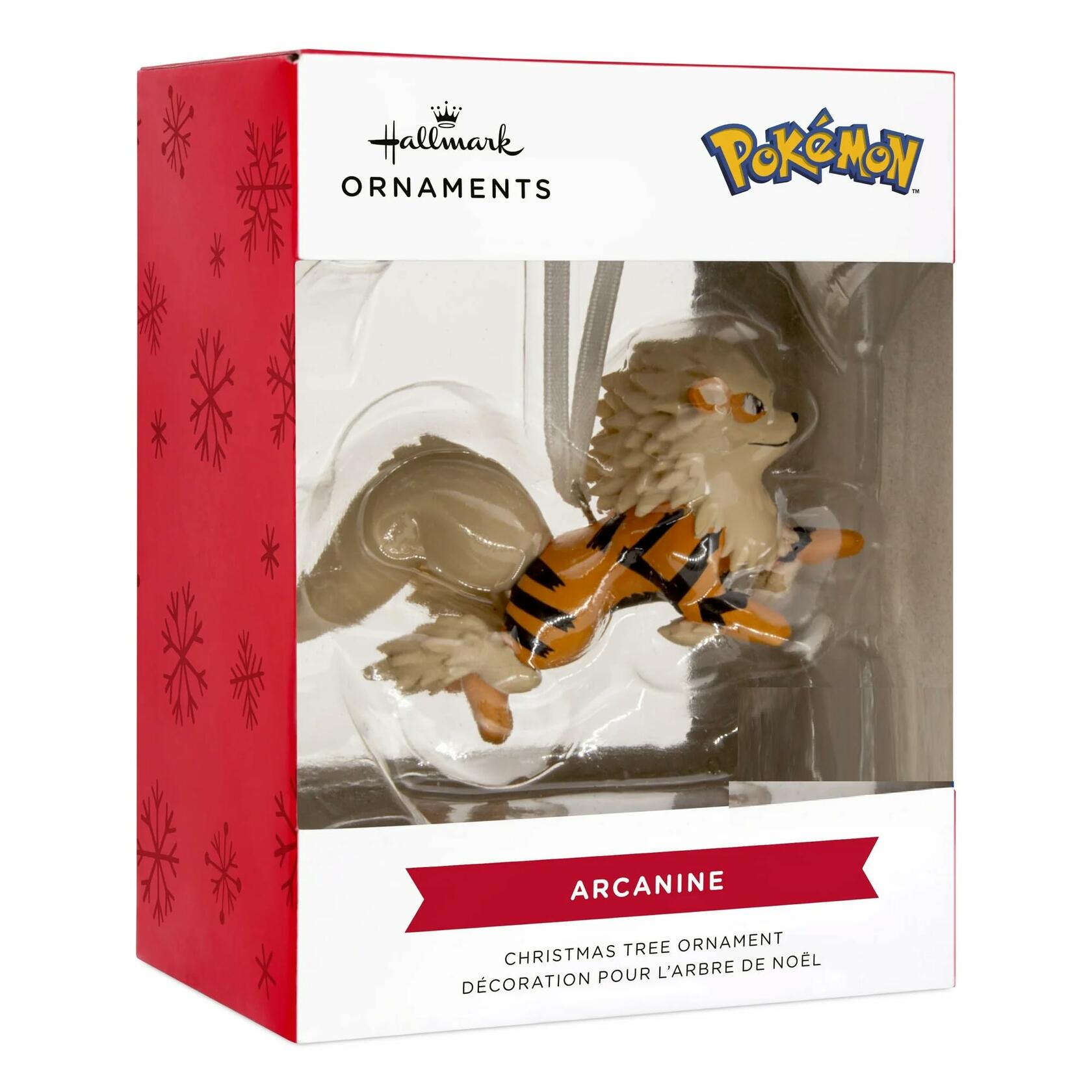 Hallmark Christmas Ornament (Pokmon Arcanine), 1 Count
