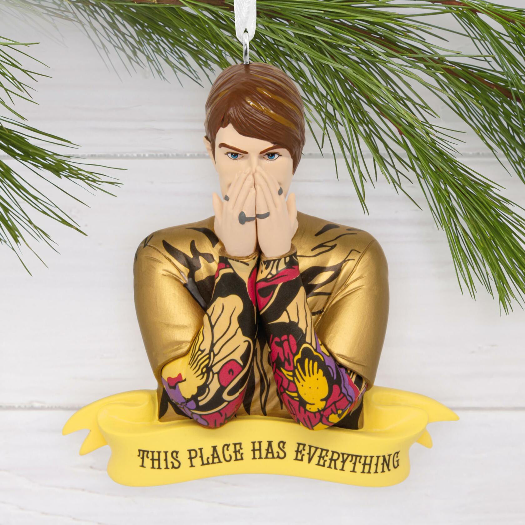Hallmark Christmas Ornament Saturday Night Live Stefon