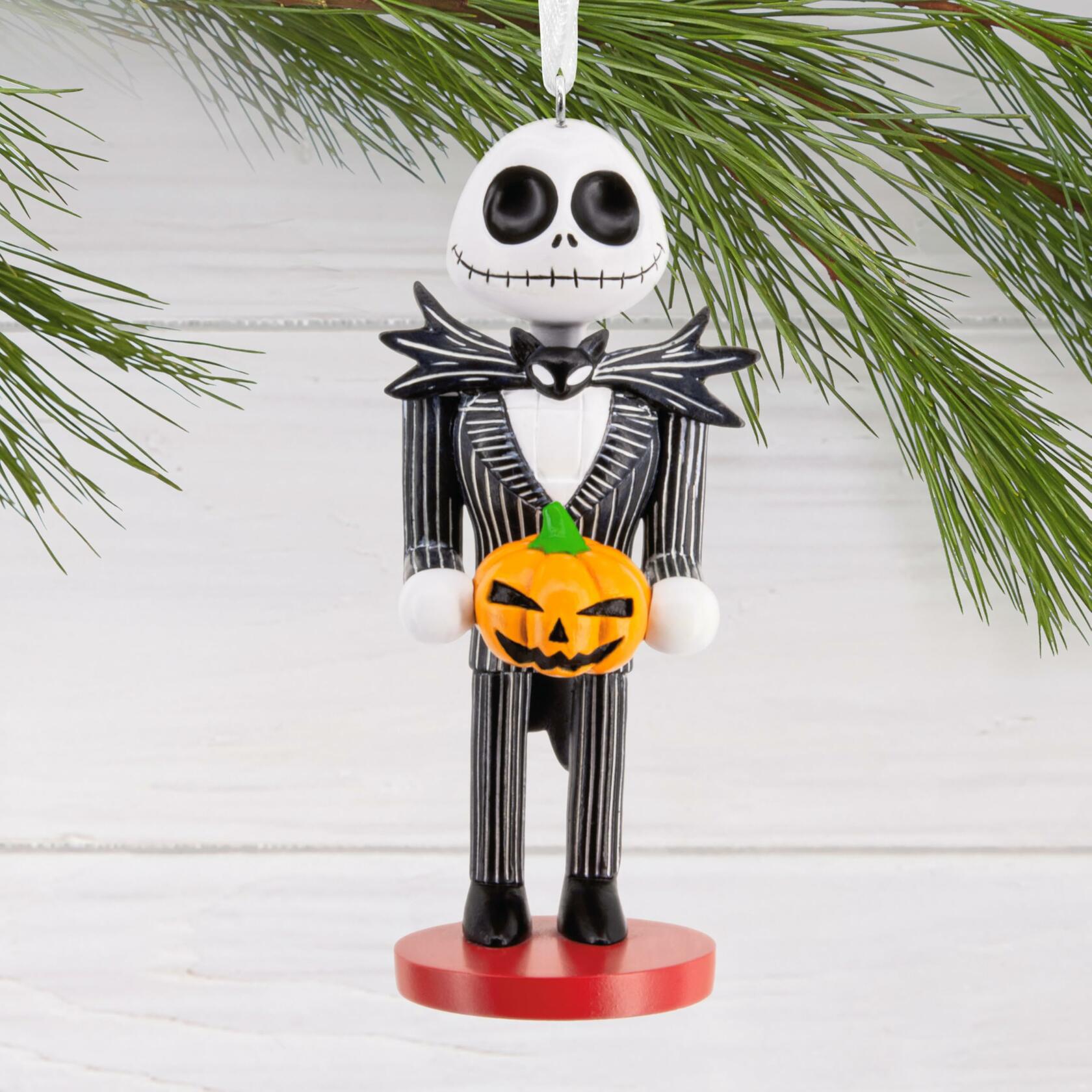 Hallmark Christmas Ornament Nightmare before Christmas Skellington Nutcracker