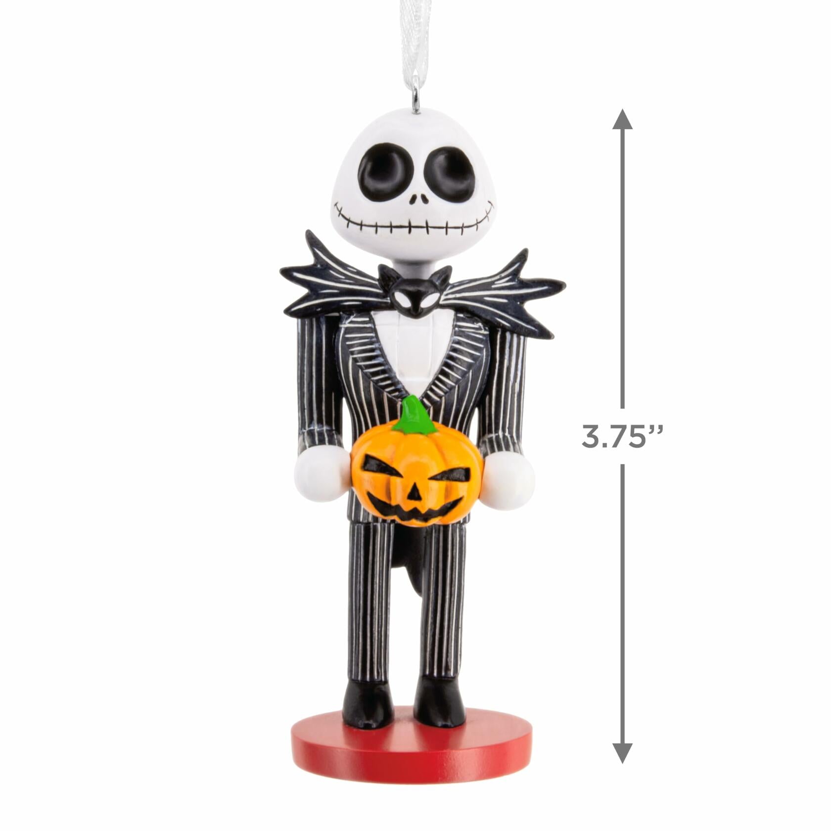 Hallmark Christmas Ornament Nightmare before Christmas Skellington Nutcracker