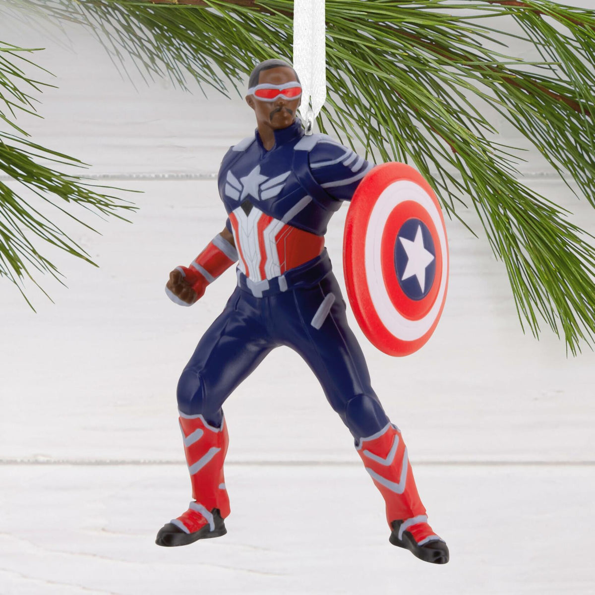 Hallmark Christmas Ornament Marvel Captain America: Brave New World Sam Wilson