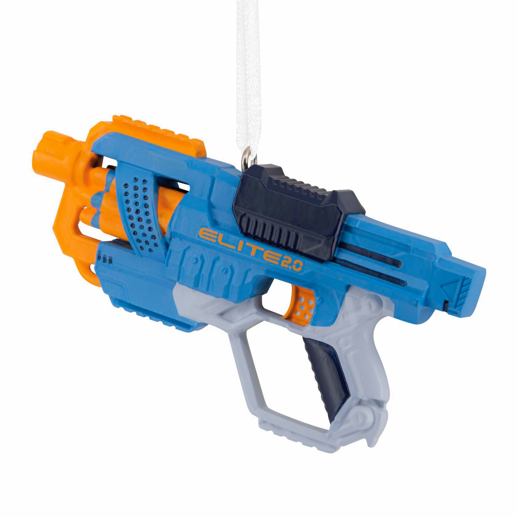 Hallmark Christmas Ornament (Hasbro Nerf Elite 2.0 Commander Dart Blaster)