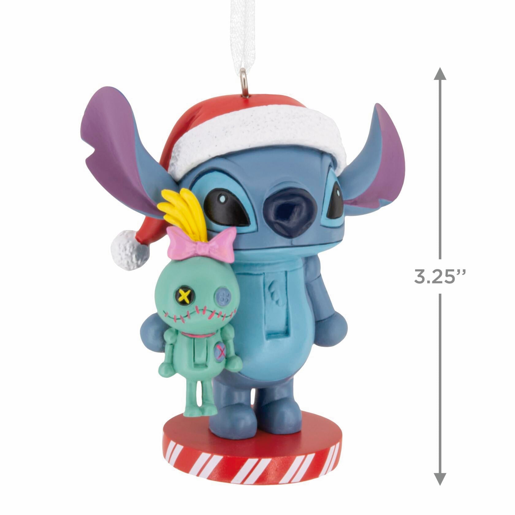 Hallmark Christmas Ornament (Disney Stitch Nutcracker), 1 Count