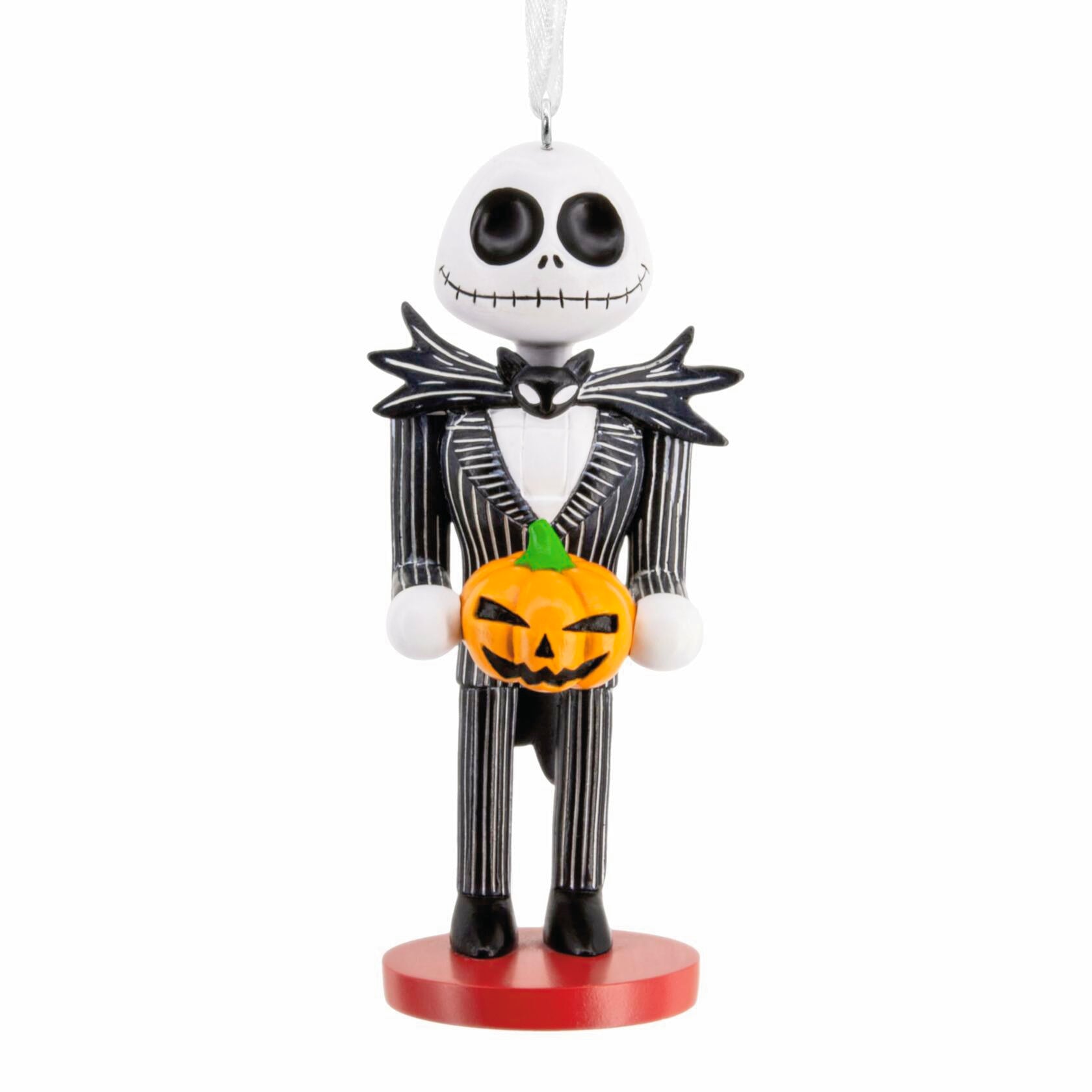 Hallmark Christmas Ornament Nightmare before Christmas Skellington Nutcracker