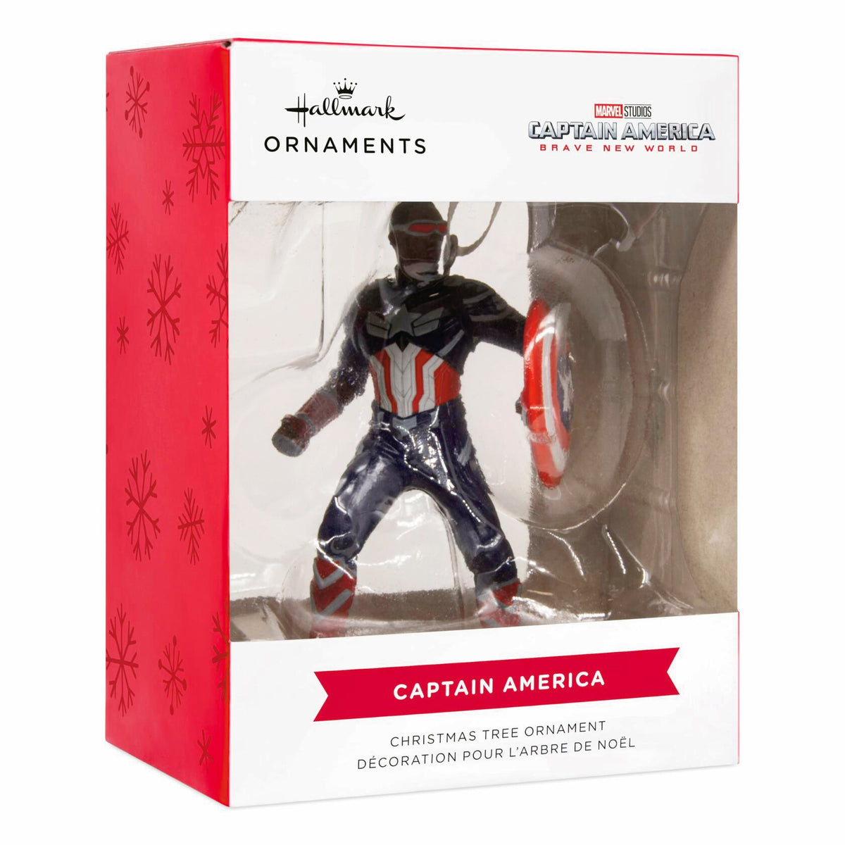 Hallmark Christmas Ornament Marvel Captain America: Brave New World Sam Wilson