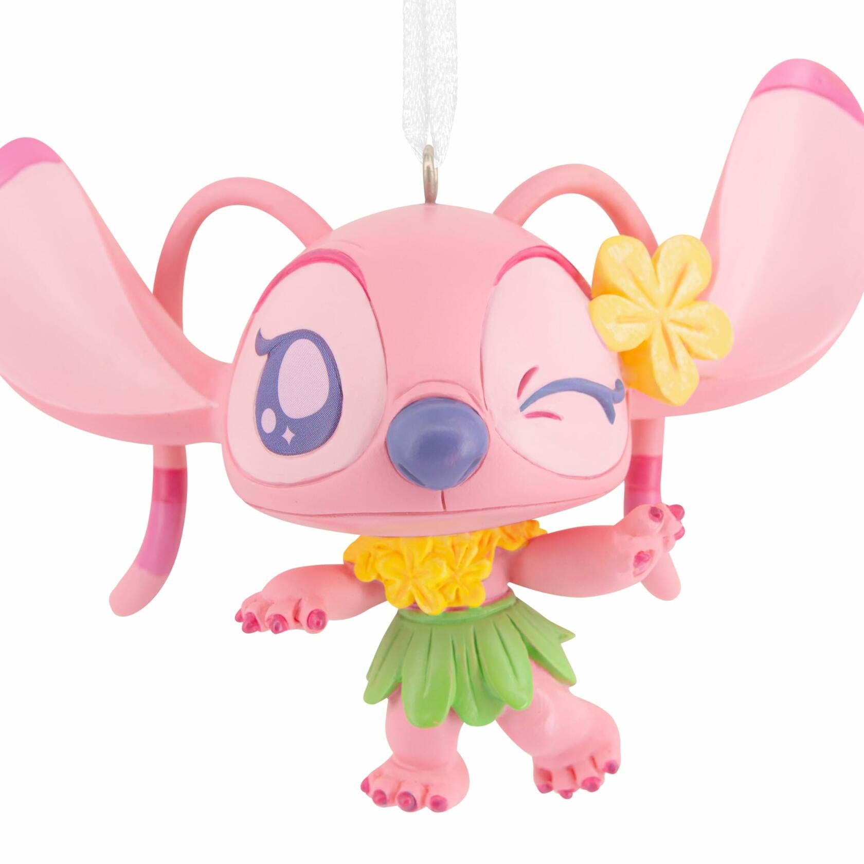 Hallmark Christmas Ornament Disney Stitch Angel