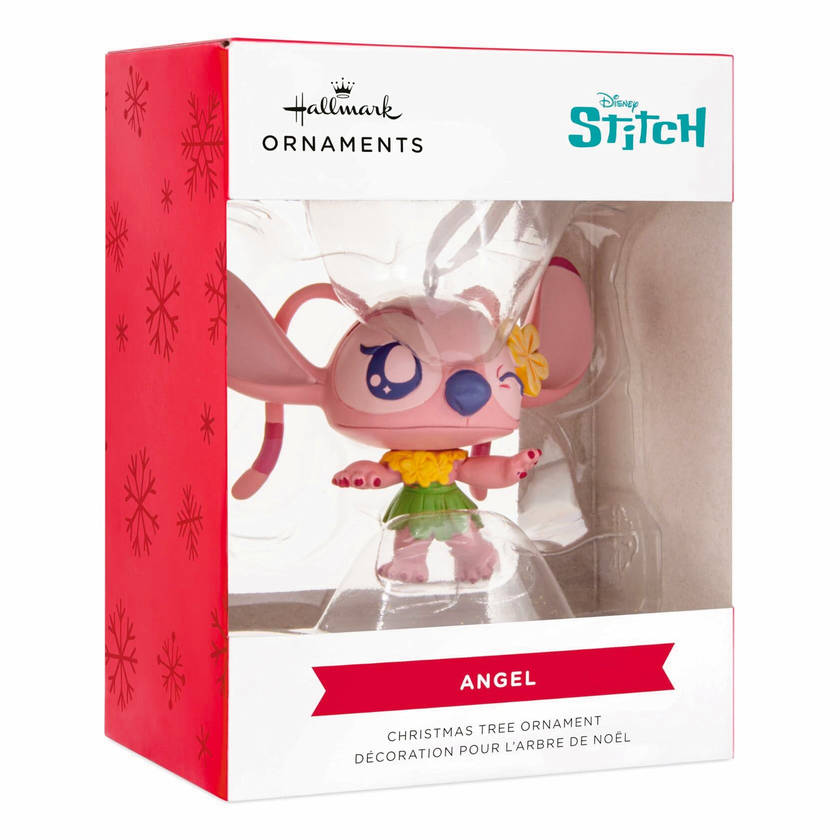 Hallmark Christmas Ornament Disney Stitch Angel