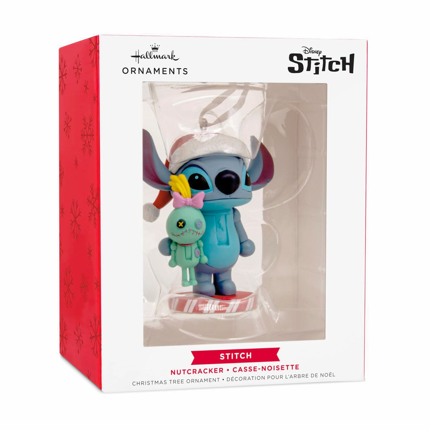 Hallmark Christmas Ornament (Disney Stitch Nutcracker), 1 Count