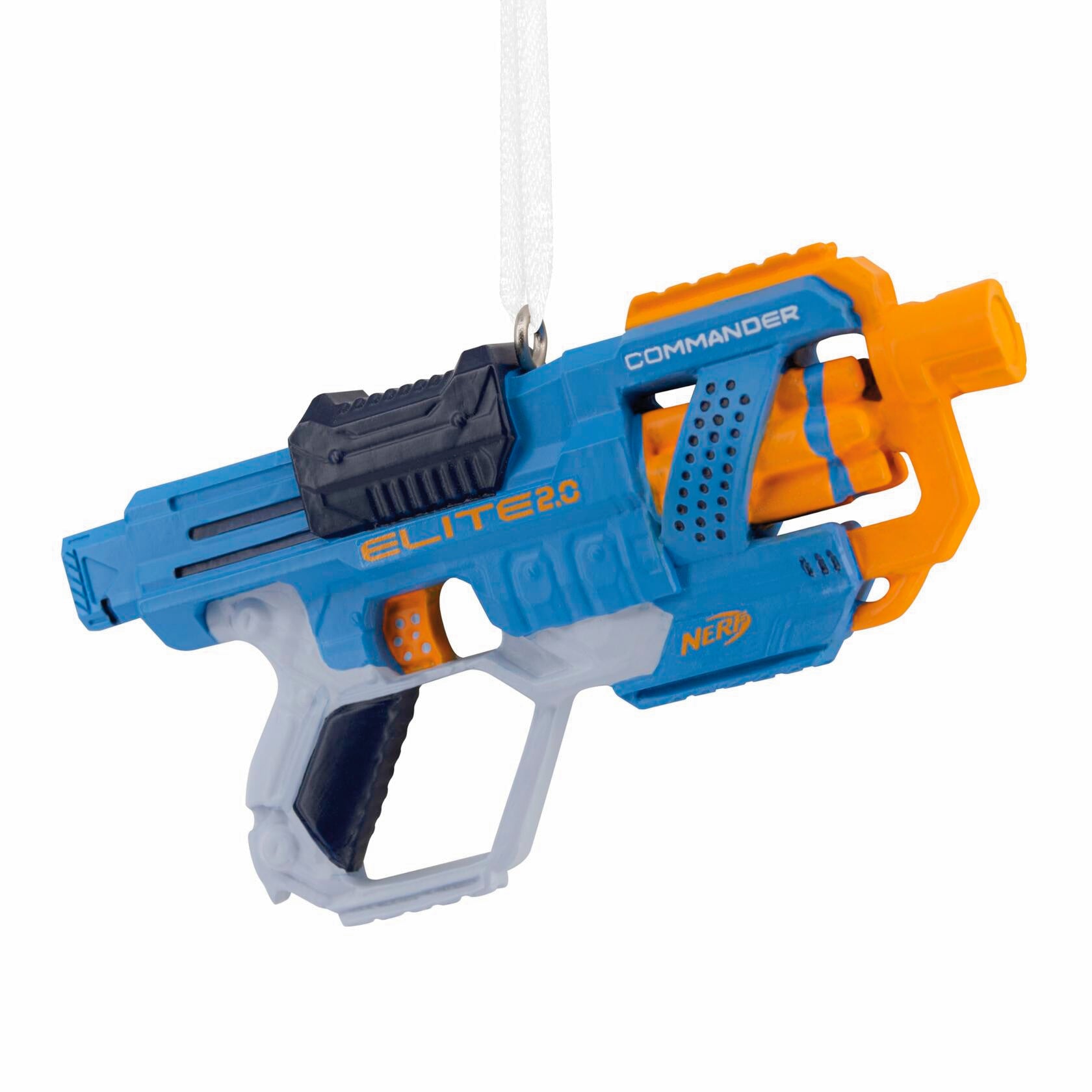 Hallmark Christmas Ornament (Hasbro Nerf Elite 2.0 Commander Dart Blaster)