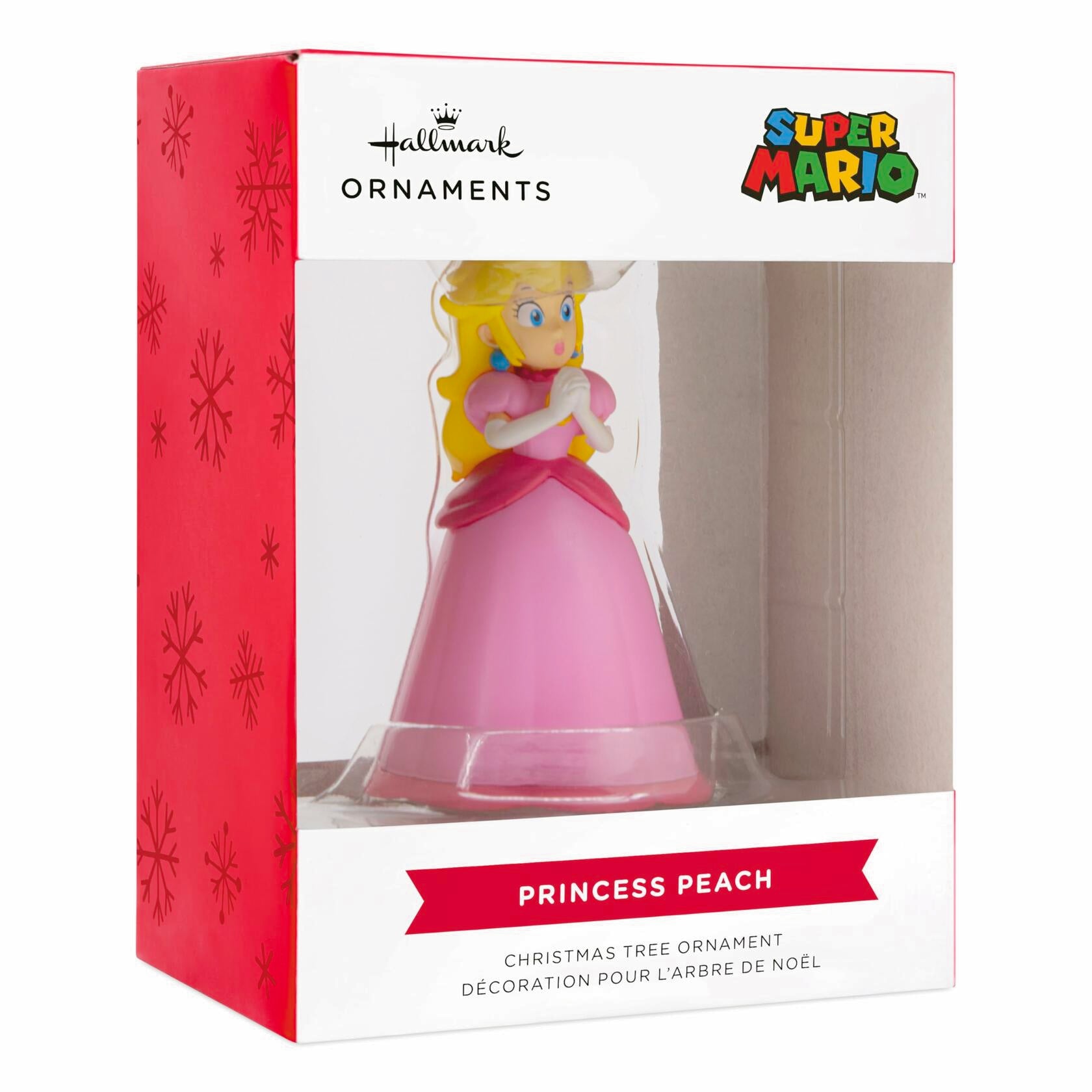 Hallmark Nintendo Super Mario Princess Peach Christmas