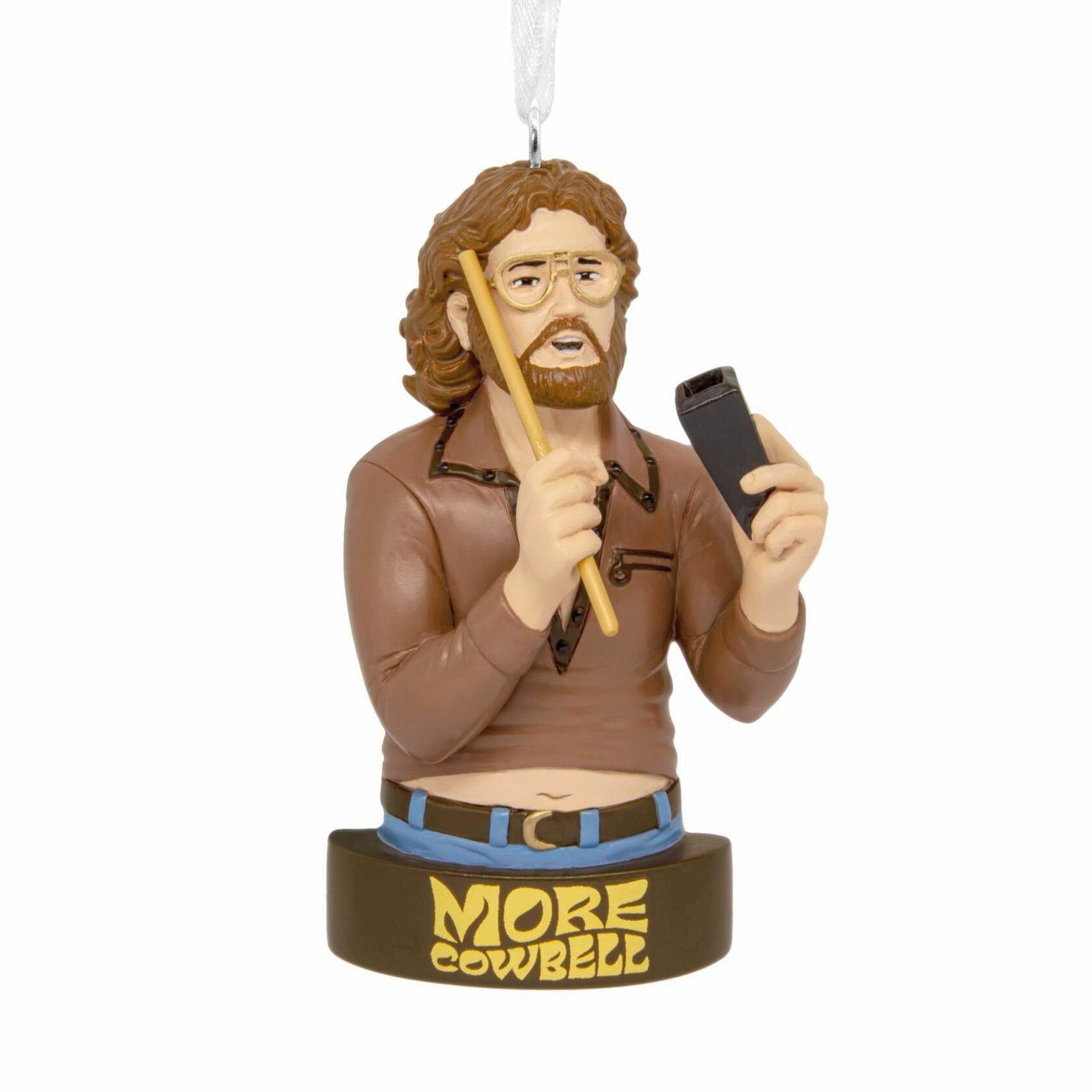 Hallmark Christmas Ornament (Saturday Night Live More Cowbell), 1 Count