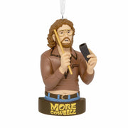 Hallmark Christmas Ornament (Saturday Night Live More Cowbell), 1 Count